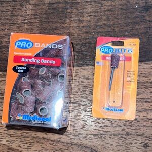 Medicool Pro Bands Sanding Bands Set